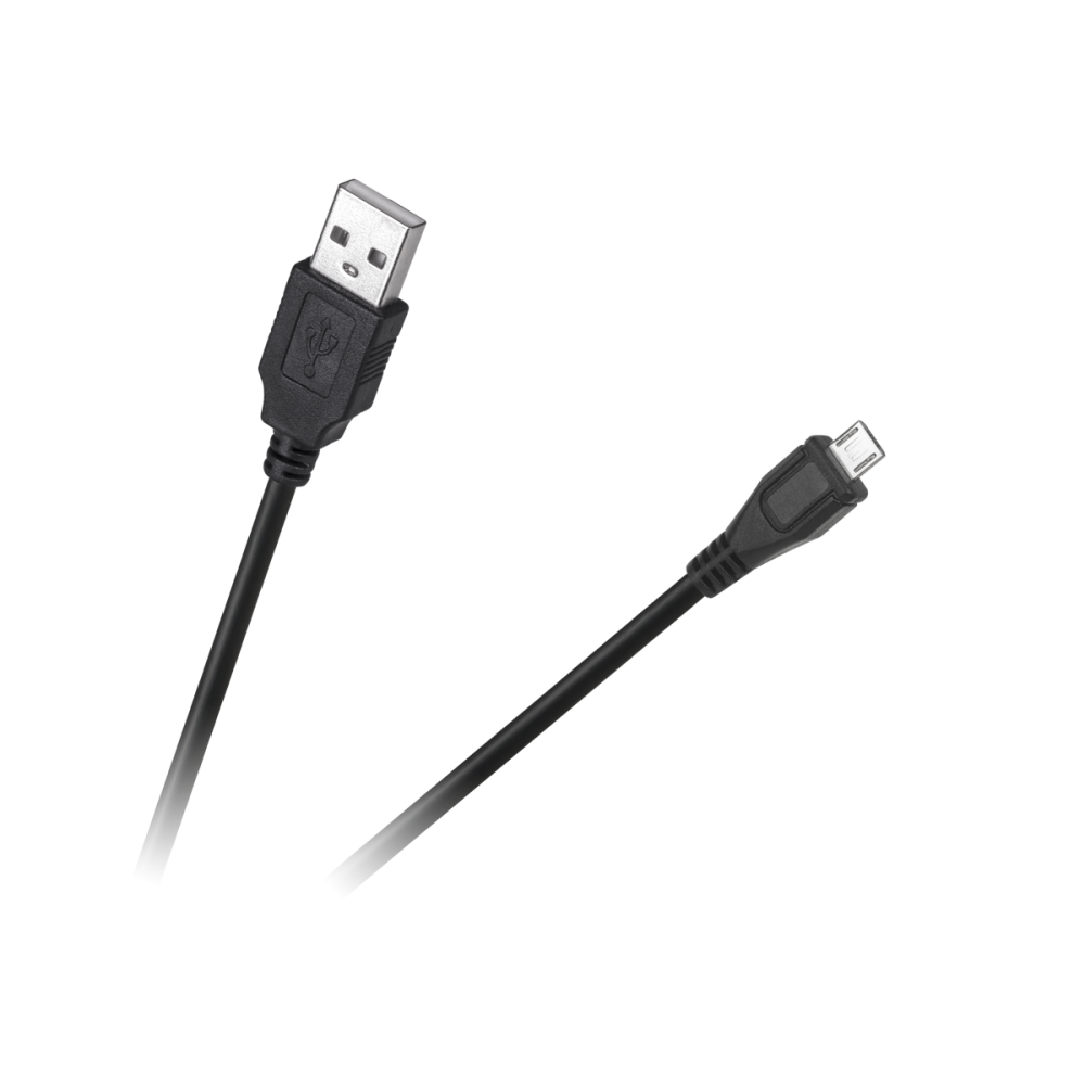 USB laidas - "micro USB" 0,2 m "Cabletech Eco-Linija-Pagrindinis USB laidas - "micro USB" 0,2 m "Cabletech Eco-Linija-Pagrindinis