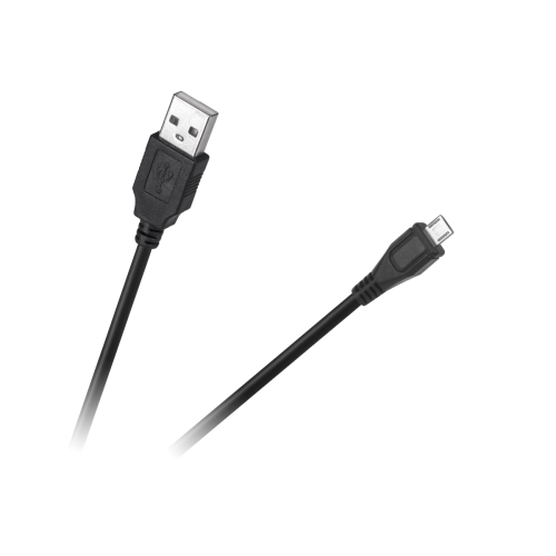 USB laidas - "micro USB" 1,0 m "Cabletech Eco-Linija-Pagrindinis