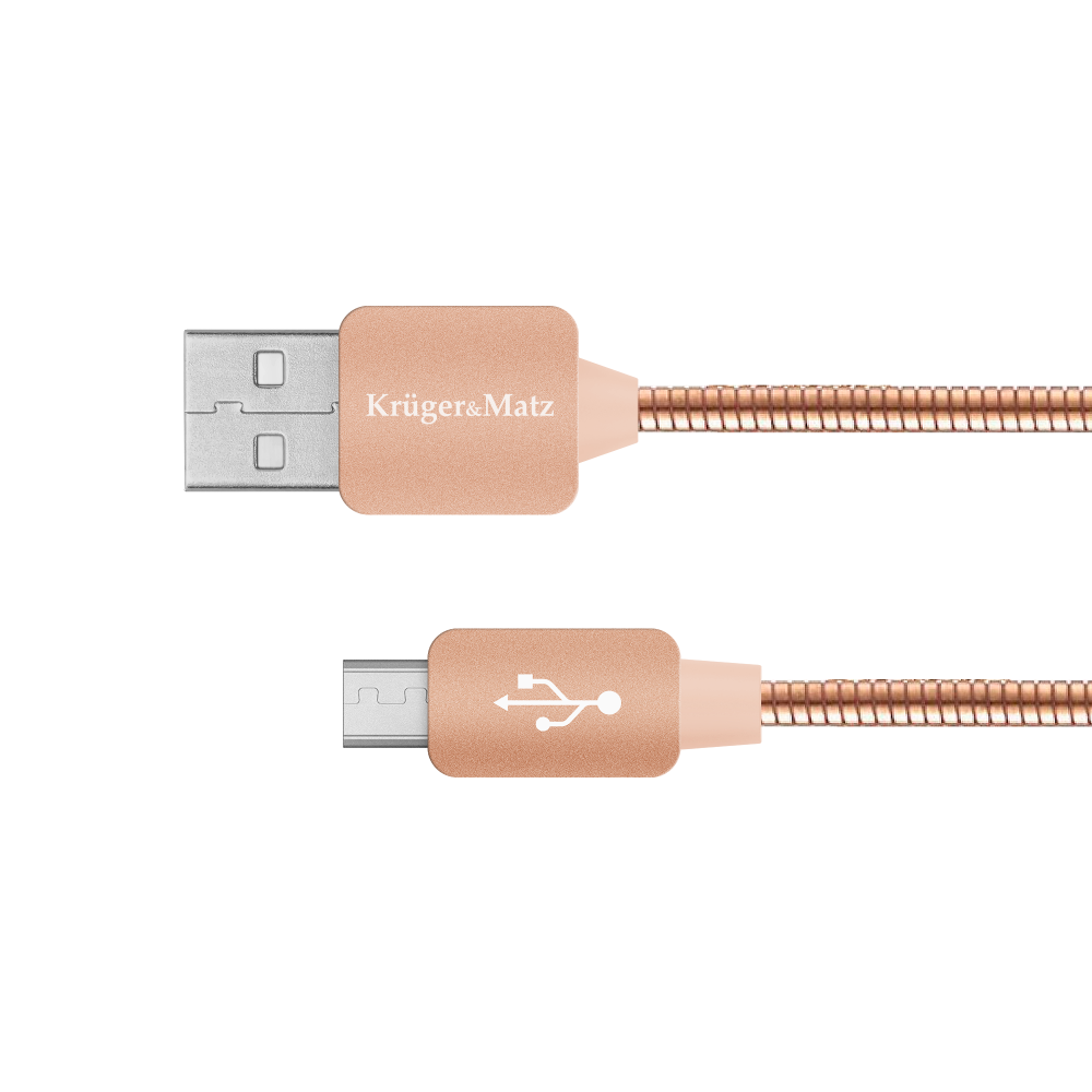 USB laidas - micro USB 1m Kruger&Matz-Pagrindinis