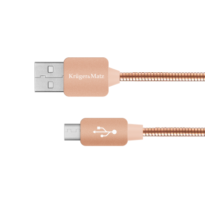 USB laidas - micro USB 1m Kruger&Matz-Pagrindinis