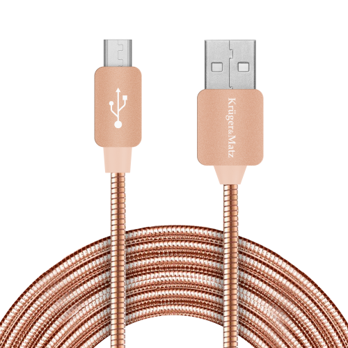 USB laidas - micro USB 1m Kruger&Matz-Pagrindinis