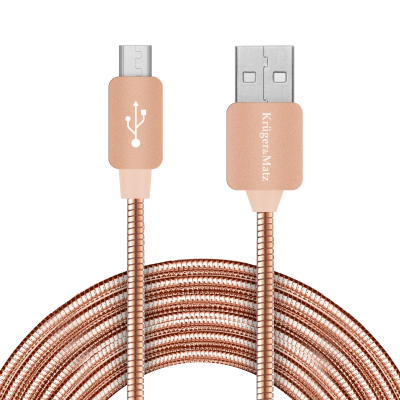 USB laidas - micro USB 1m Kruger&Matz-Pagrindinis