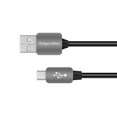 USB laidas - mikro USB kištukas-kištukas 1,8 m