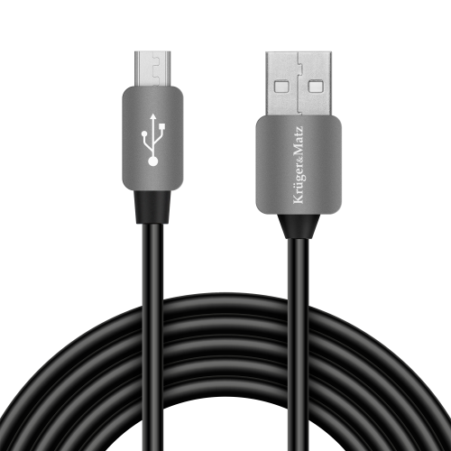 USB laidas - mikro USB kištukas-kištukas 1,8 m