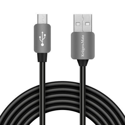 USB laidas - mikro USB kištukas-kištukas 1,8 m