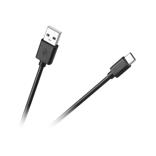 USB laidas - C tipo USB 1,0 m ilgio "Cabletech Eco"