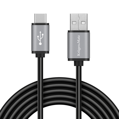 USB laidas - C tipo USB 1,8 m Kruger&Matz Basic-Pagrindinis