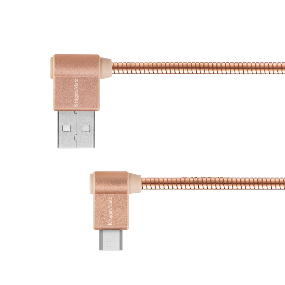 USB laidas - kampinis C tipo kištukas 1m 3A USB laidas - kampinis C tipo kištukas 1m 3A