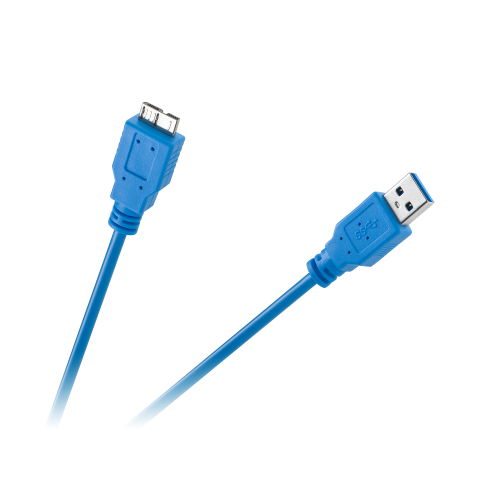 1,8 m ilgio USB 3.0 AM/mikro BM kabelis-Pagrindinis