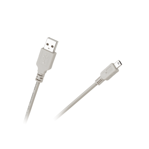 USB kabelis AM-BM mini USB ir CANON 1,5M+ filtras-Pagrindinis