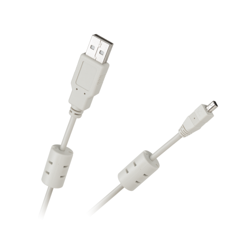 USB kabelis AM-BM mini USB su filtru HP-Pagrindinis