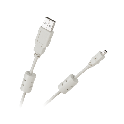 USB kabelis AM-BM mini USB su filtru HP-Pagrindinis