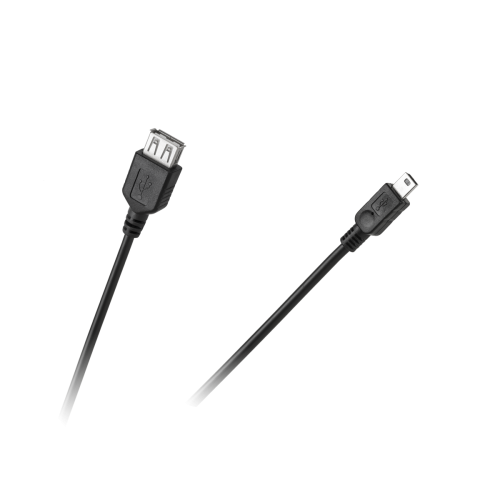 USB kabelio lizdas A - mini USB 5 kontaktų kištukas-Pagrindinis