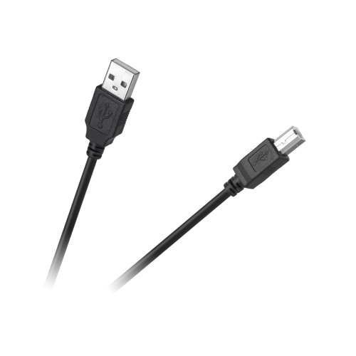 USB kompiuterio kabelis-spausdintuvas 1,8 m juodas-Pagrindinis