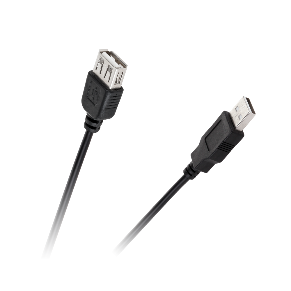 A tipo USB kabelio kištukas - lizdas 0,8 m-Pagrindinis A tipo USB kabelio kištukas - lizdas 0,8 m-Pagrindinis