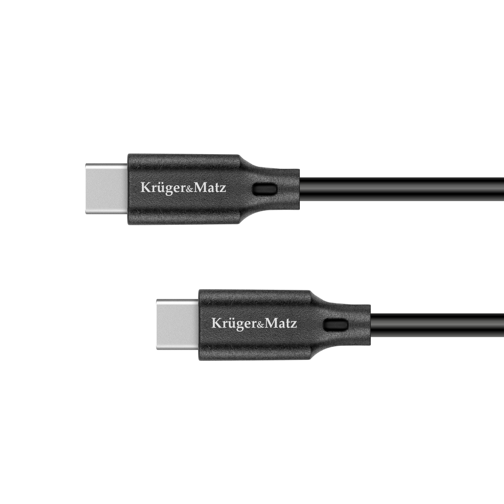 C tipo USB kabelis - C tipo USB 100 W 1 m Kruger&Matz C tipo USB kabelis - C tipo USB 100 W 1 m Kruger&Matz
