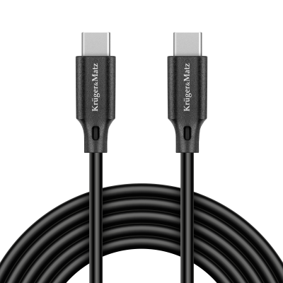 C tipo USB kabelis - C tipo USB 100 W 1 m Kruger&Matz