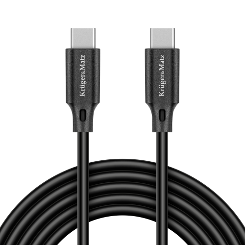 C tipo USB kabelis - C tipo USB 100 W 2,5 m Kruger&Matz