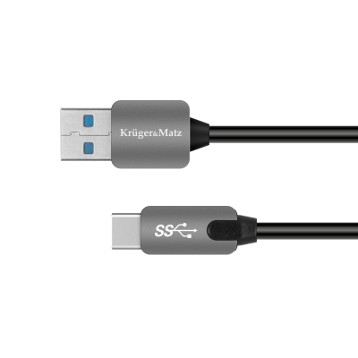 USB kabelio kištukas 3.0 - 5 Gb/s C tipo kištukas 0,5 m