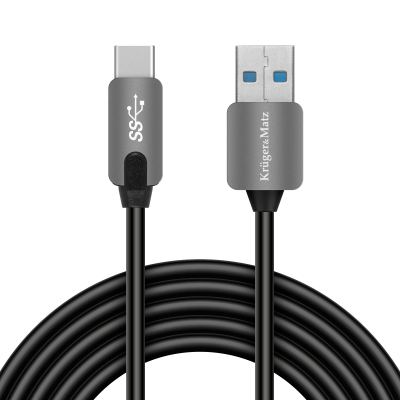 USB kabelio kištukas 3.0 - 5 Gb/s C tipo kištukas 0,5 m