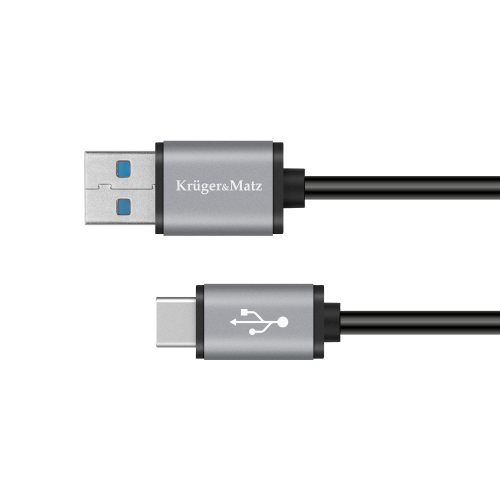 USB kabelis 3,0 V kištukas - 5 Gbps C tipo kištukas 1 m