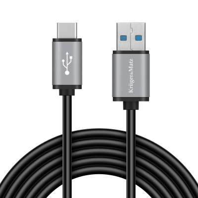 USB kabelis 3,0 V kištukas - 5 Gbps C tipo kištukas 1 m
