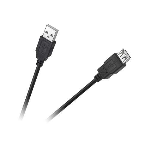 USB laido kištukas-lizdas 1,0 m Cabletech Eco-Linija-Pagrindinis
