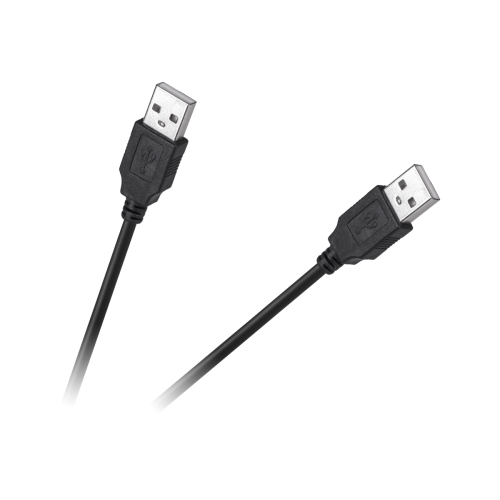 USB laido kištukas-kištukas 1,0 m Cabletech