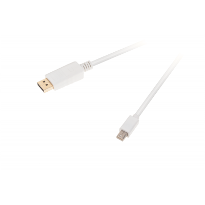 MINI DISPLAYPORT H-plug kabelisDMI 1,8 m-Kabeliai DisplayPort