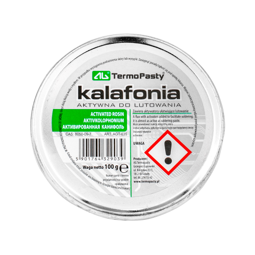 Kanifolija 100g AG AGT-035-Kanifolijos ir fliusai