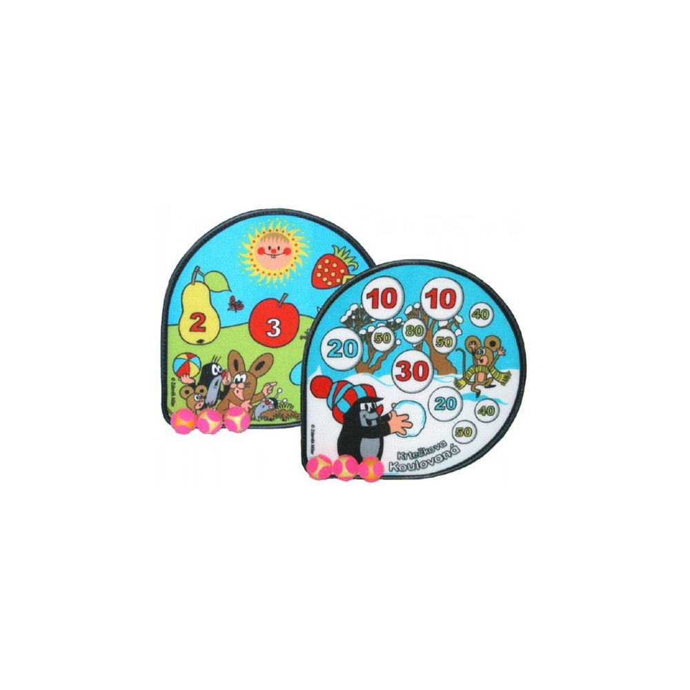 Vaikiškas taikinys TEDDIES Kretas velcro 30cm-Sporto žaislai Vaikiškas taikinys TEDDIES Kretas velcro 30cm-Sporto žaislai