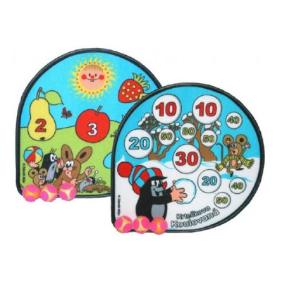 Vaikiškas taikinys TEDDIES Kretas velcro 30cm-Sporto žaislai