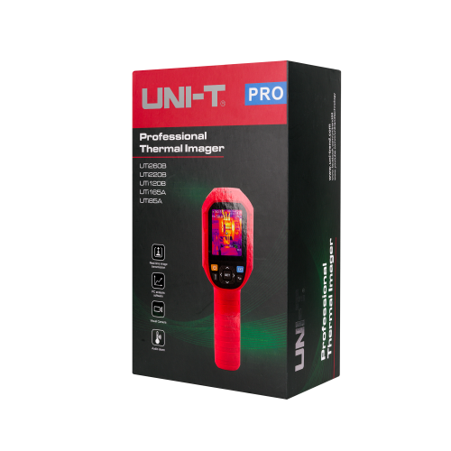 Terminio vaizdo kamera Uni-T UTi260B-Pagrindinis