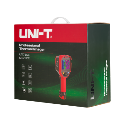 UTi720E termovizorinė kamera-Pagrindinis