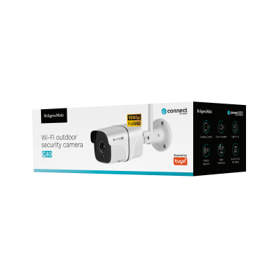 "Wi-fi" kamera-Fi lauko kamera Kruger&Matz Connect C40 Tuya-IP