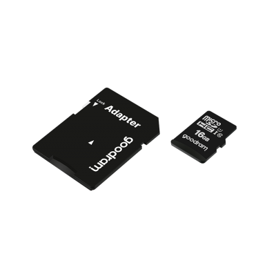 "MicroSD" atminties kortelė 16 GB UHS-Ir "Goodram" su