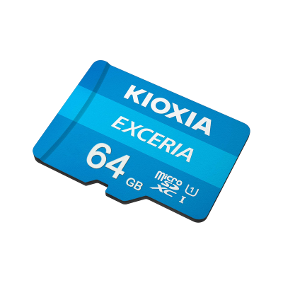 "MicroSD" atminties kortelė 64 GB UHS-I U1 Kioxia su
