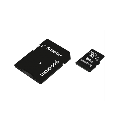 Atminties kortelė microSD 64GB UHS-Ir "Goodram" su