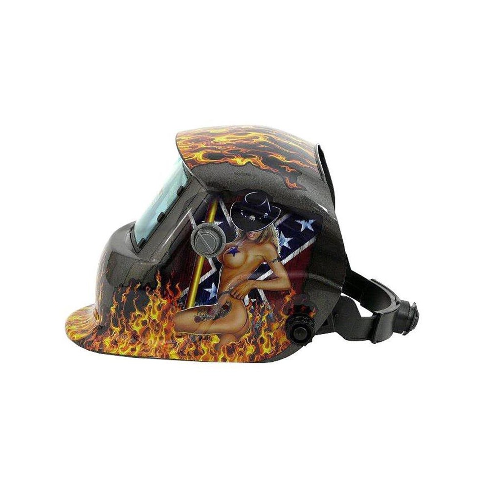 Suvirinimo dangtelis GEKO G01877 self-apšvietimas-Suvirinimo