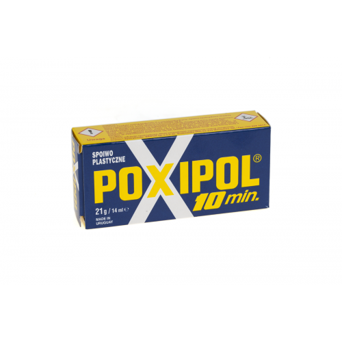 POXIPOL EPOKSIDINIAI KLIJAI 21g/14ml-Klijai, pastos, fliusai