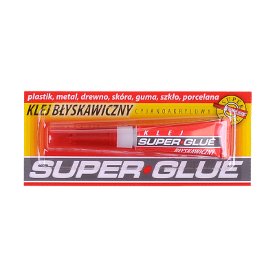 "Super Glue Universal" klijai-Klijai, pastos, fliusai