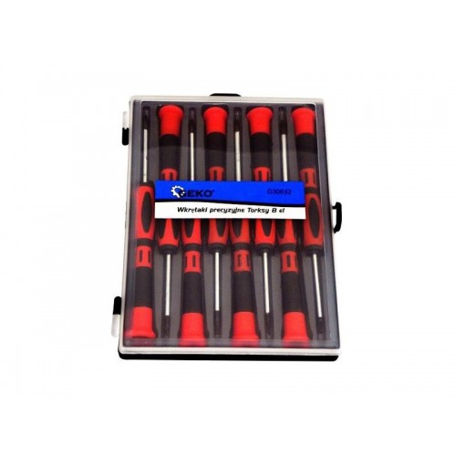 Atsuktuvų rinkinys TORX GEKO G30632 8vnt-TORX atsuktuvai