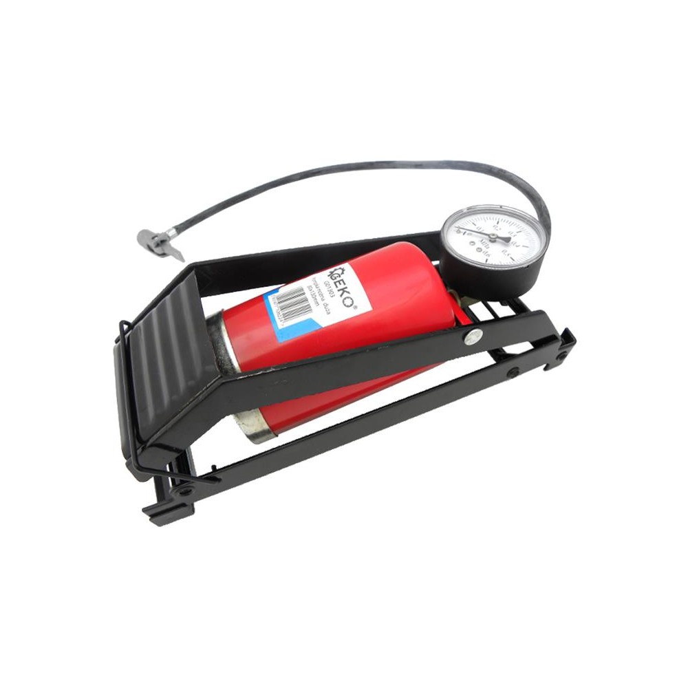 Kojų pompa GEKO G01303-Dviračių pompos Kojų pompa GEKO G01303-Dviračių pompos