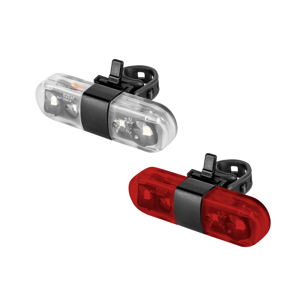 Dviračio žibintų rinkinys (su USB laidu)-Pagrindinis