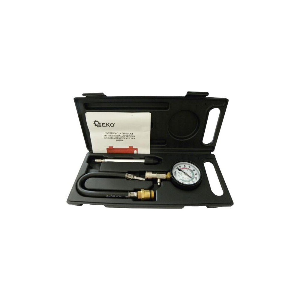 Variklio kompresijos testeris GEKO G02500-Variklio ir