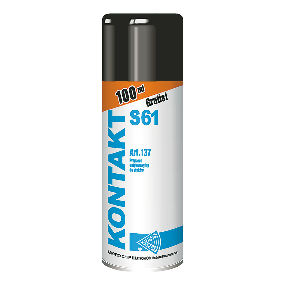 Kontakt S61 400ml. MIKROSCHEMA 137 STR-Pagrindinis