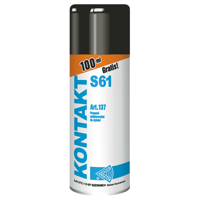 Kontakt S61 400ml. MIKROSCHEMA 137 STR-Pagrindinis