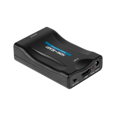 HDMI į SCART keitiklį-Pagrindinis