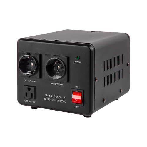 Įtampos keitiklis KEMOT 1600 W / 2000 VA-Pagrindinis