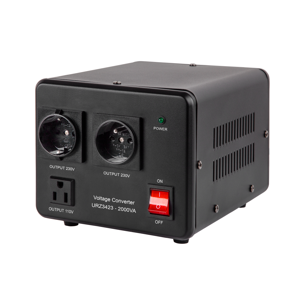 Įtampos keitiklis KEMOT 1600 W / 2000 VA-Pagrindinis Įtampos keitiklis KEMOT 1600 W / 2000 VA-Pagrindinis